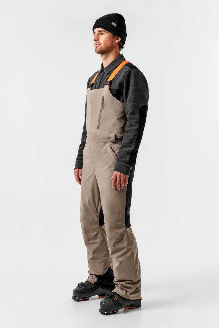 Orage Leeds Insulated Bib-Clay