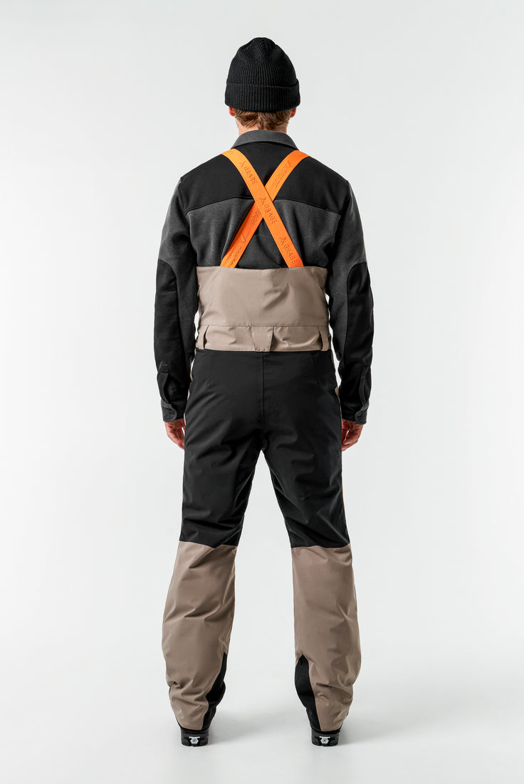 Orage Leeds Insulated Bib-Clay