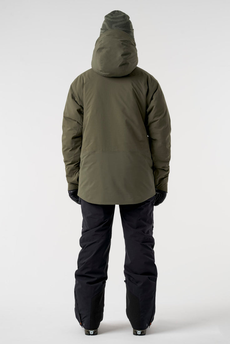 Orage Manteau Alaskan Pour Hommes