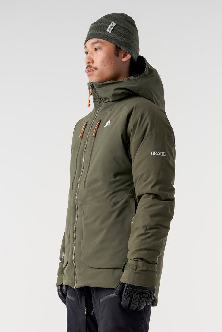 Orage Manteau Alaskan Pour Hommes