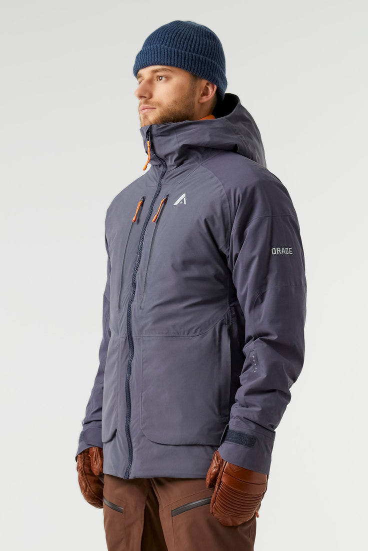Orage Manteau Alaskan Pour Hommes