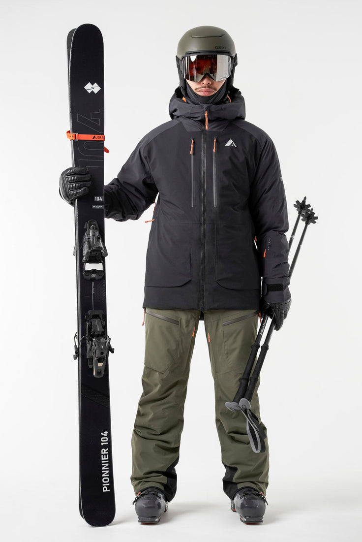 Orage Manteau Alaskan Pour Hommes