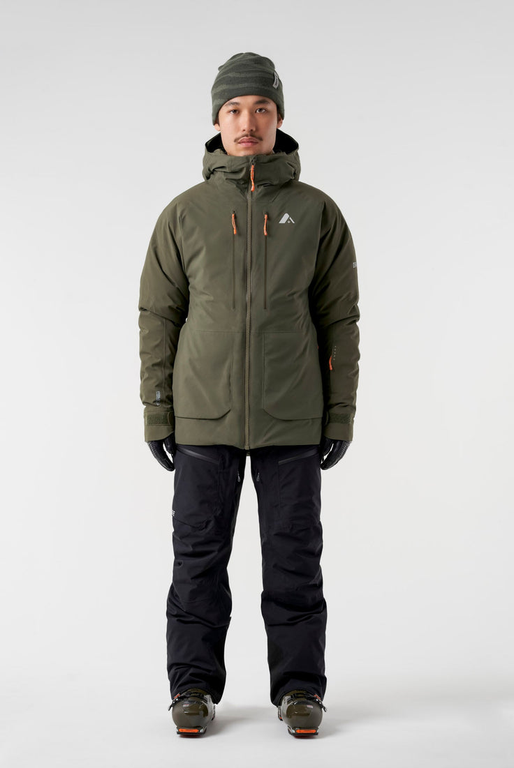 orage Manteau Alaskan Pour Hommes