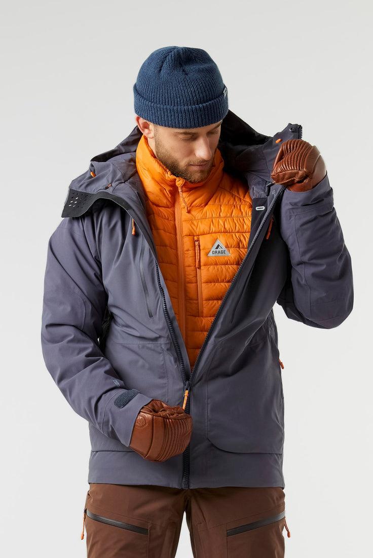 Orage Manteau Alaskan Pour Hommes
