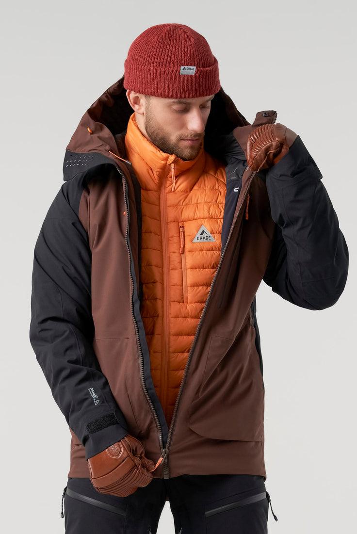 Orage Manteau Alaskan Pour Hommes