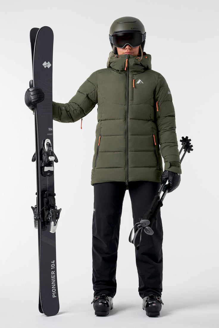 orage Manteau En Duvet Synthetic Riya Pour Femmes