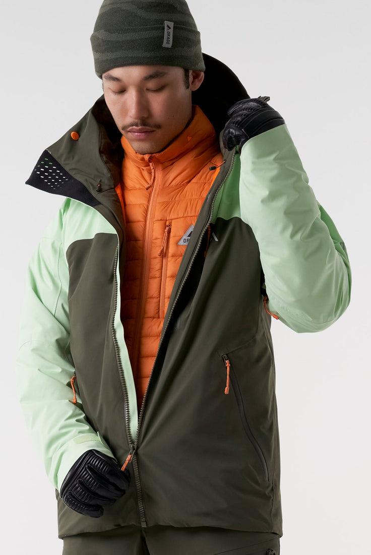 Orage Manteau Hybride Miller Pour Hommes