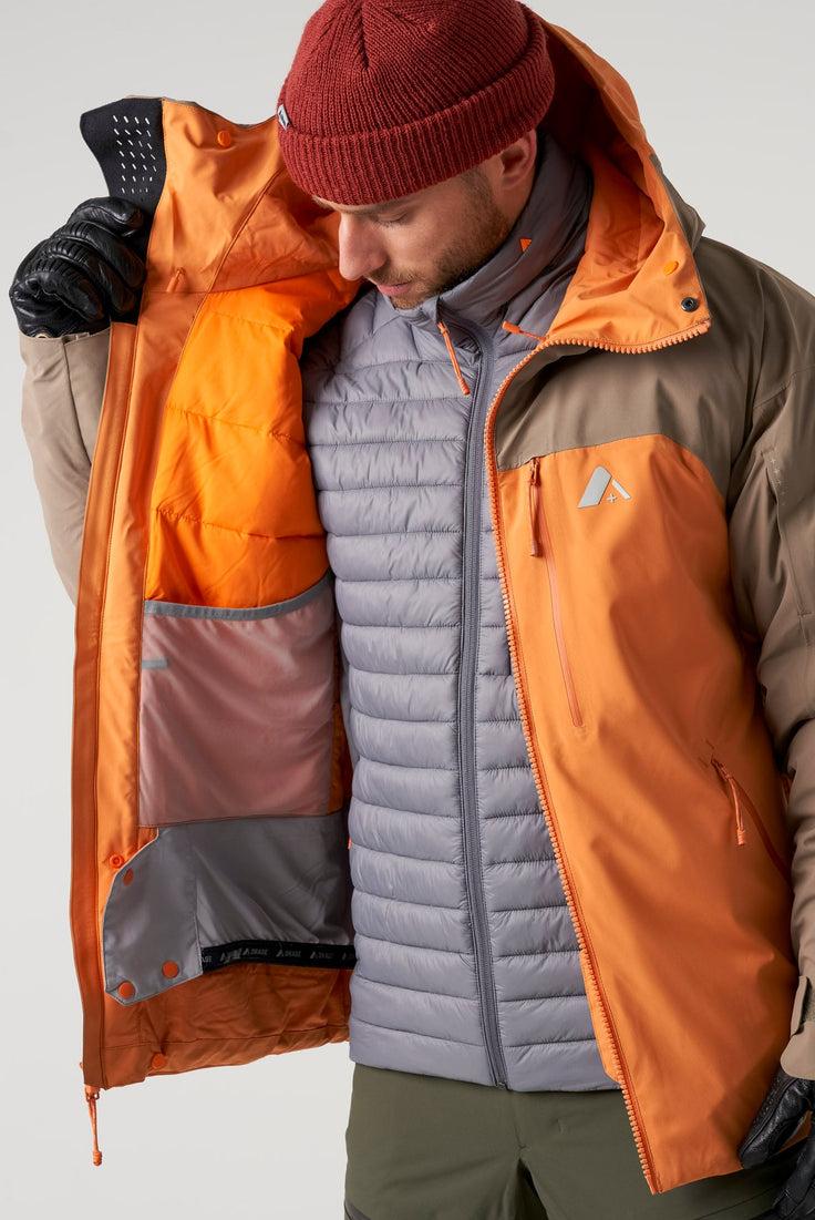 Orage Manteau Hybride Miller Pour Hommes