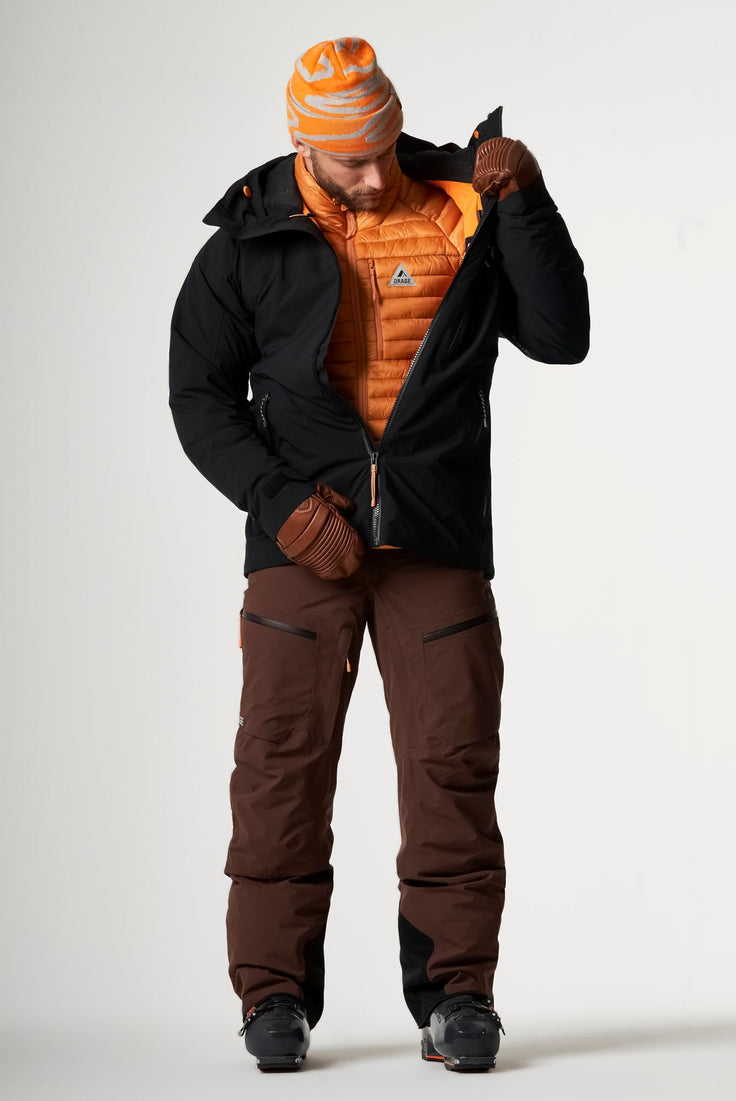 Orage Manteau Hybride Miller Pour Hommes