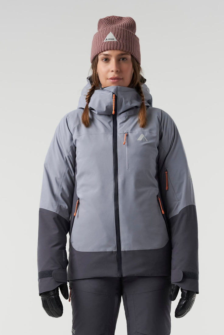 Orage Manteau Hybride Nina Pour Femmes