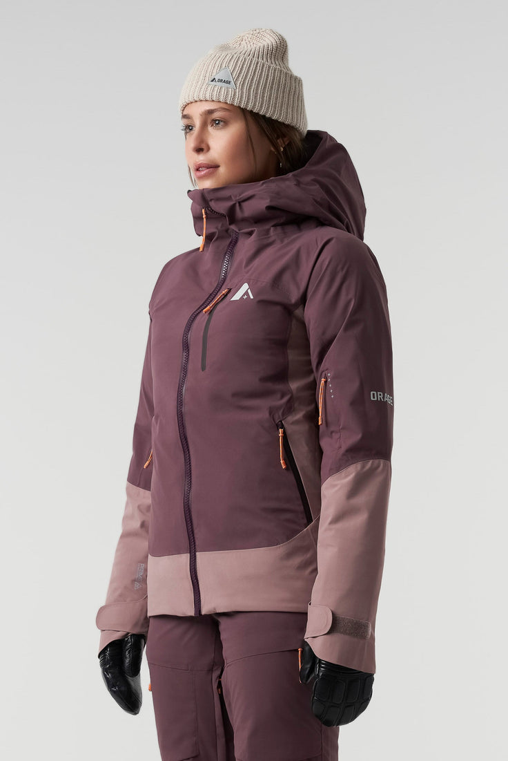 Orage Manteau Hybride Nina Pour Femmes