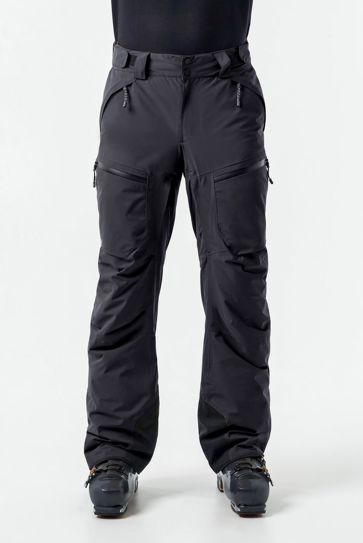 orage Men's Exodus Insulated Pant-Black