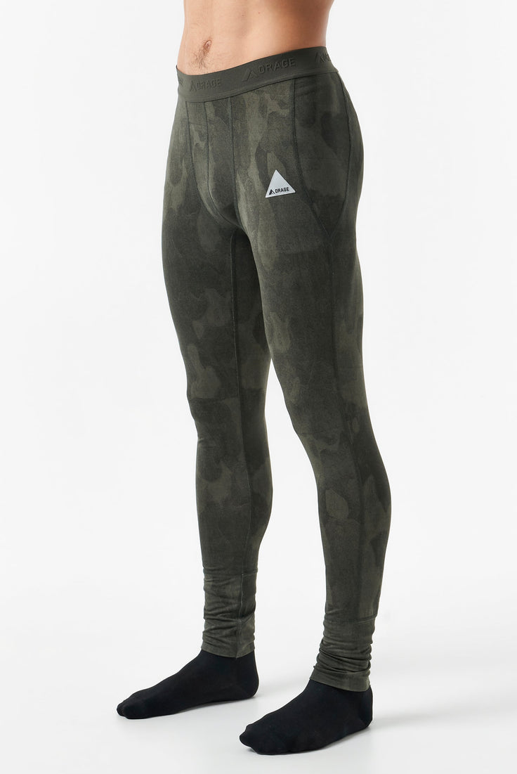 Orage Men's Jasper Light Base Layer Pants
