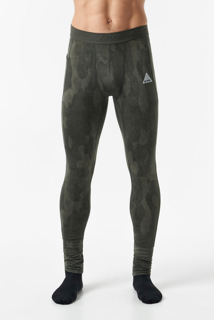 orage Men's Jasper Light Base Layer Pants