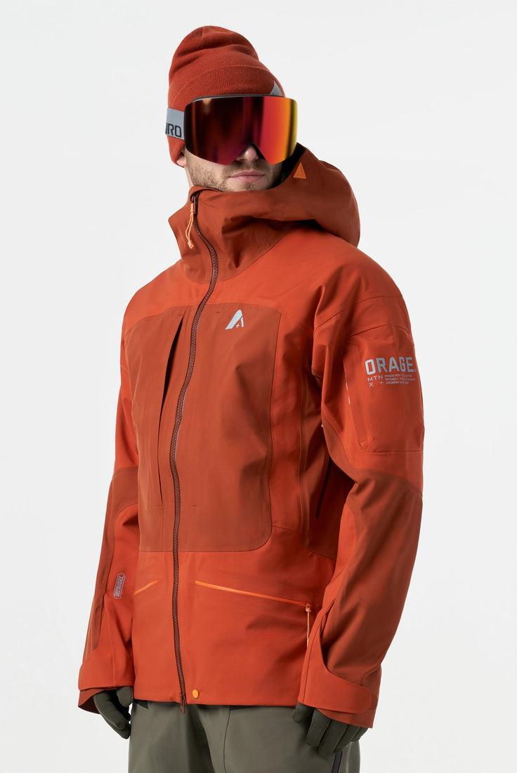 Orage Men's MTN-X Highland 3L Hybrid Jacket