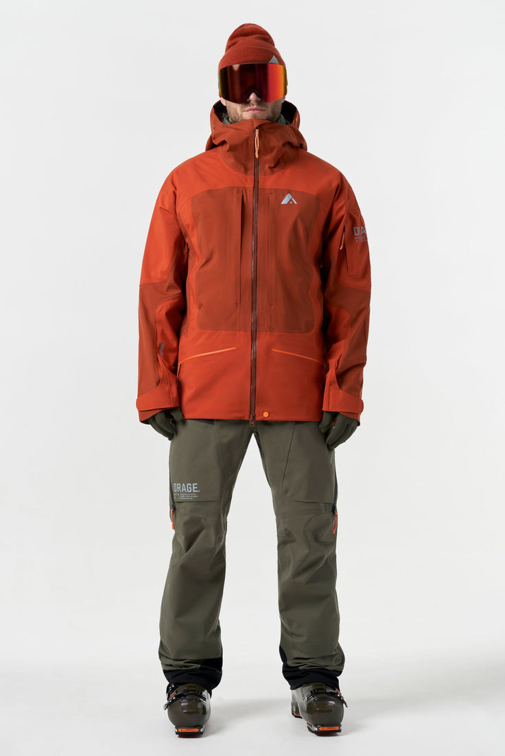 orage Men's MTN-X Highland 3L Hybrid Jacket