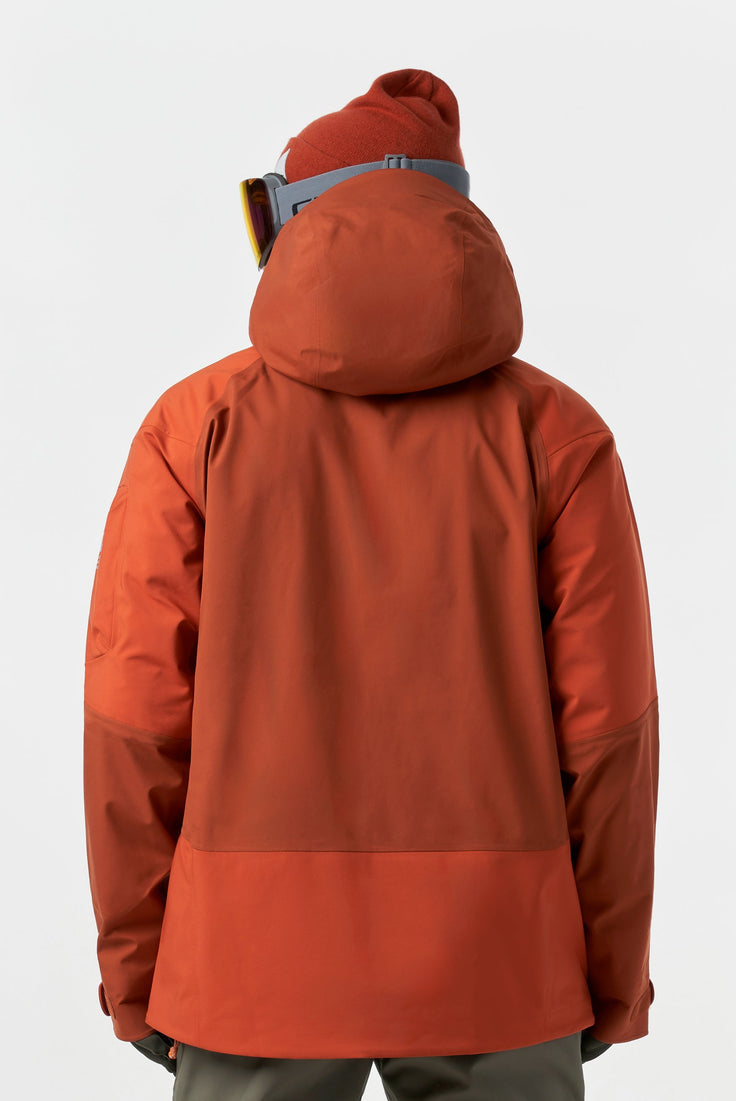 Orage Men's MTN-X Highland 3L Hybrid Jacket