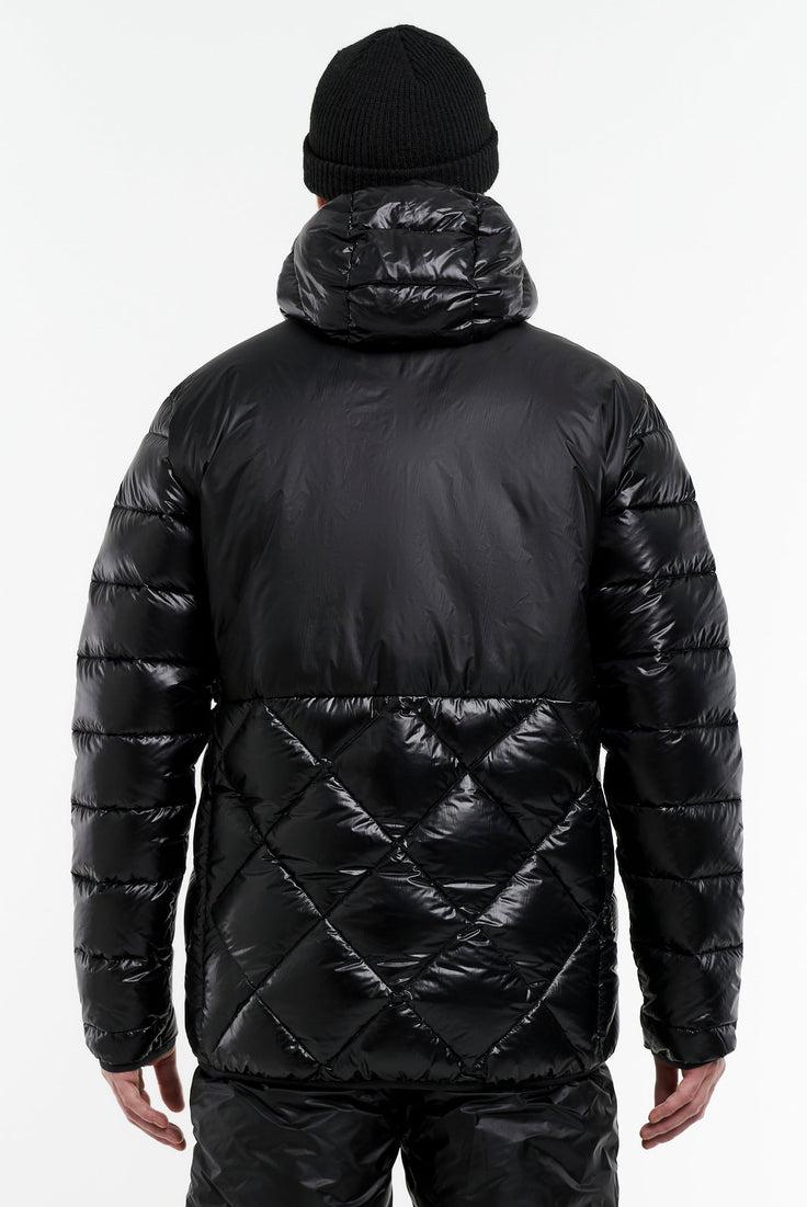 Orage Men's Robson Gilltek™ Down Jacket-Black