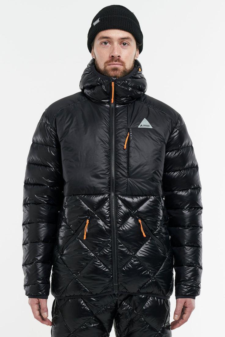 Orage Men's Robson Gilltek™ Down Jacket-Black