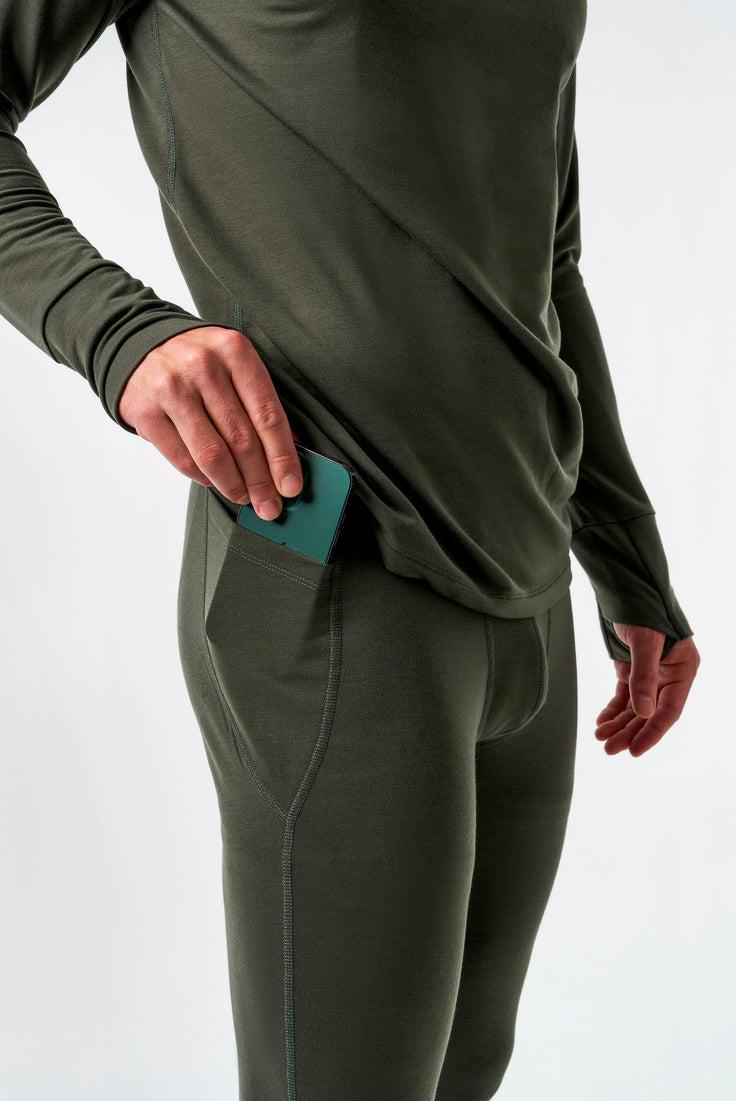 Orage Men’s Tamarack Heavy Base Layer Pants
