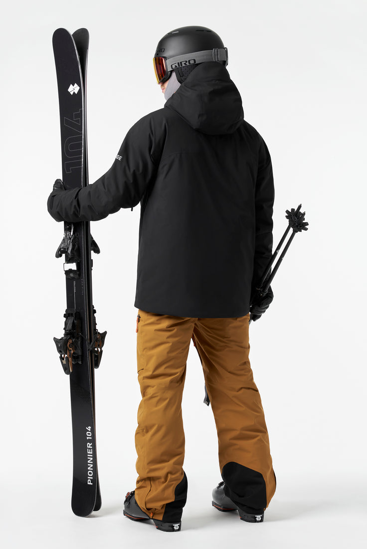 Orage Miller Insulated Jacket-Black