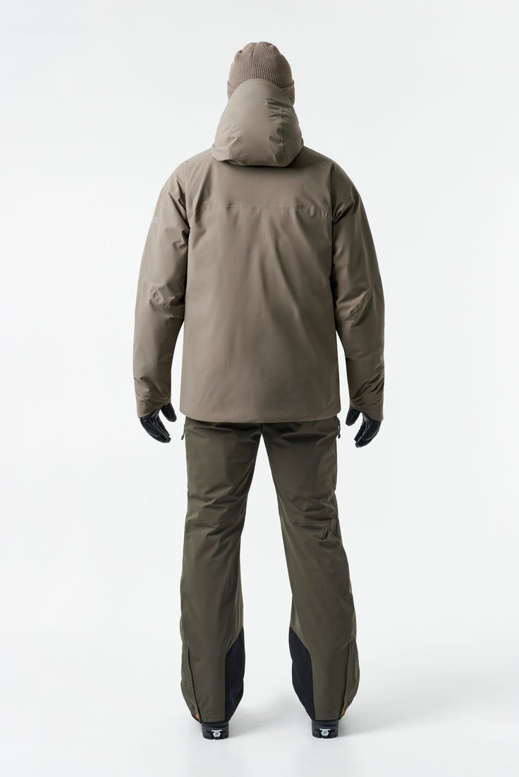 Orage Miller Insulated Jacket-Clay