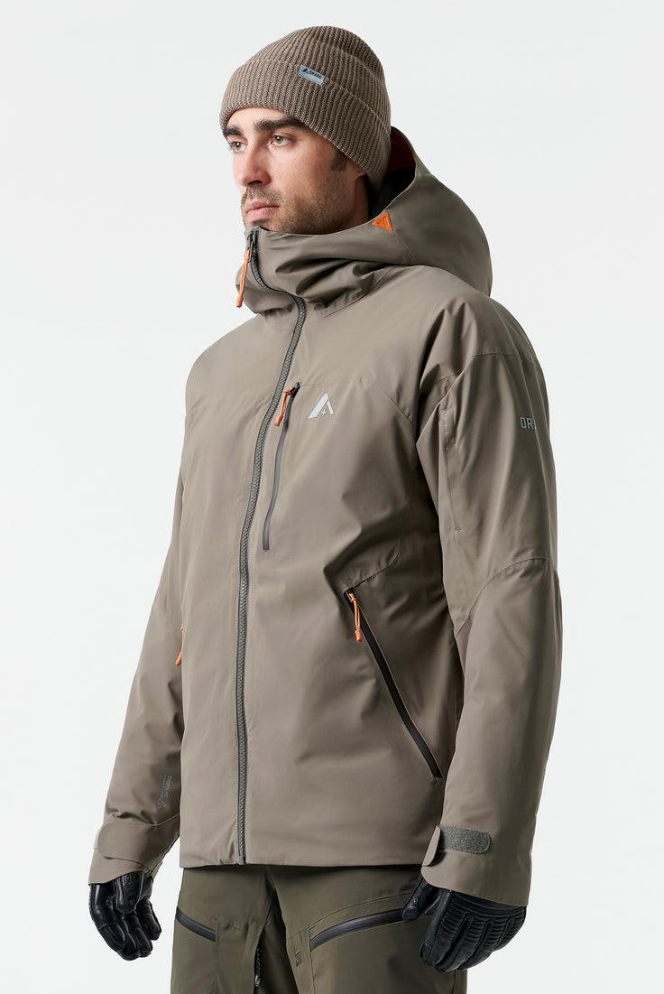 Orage Miller Insulated Jacket-Clay