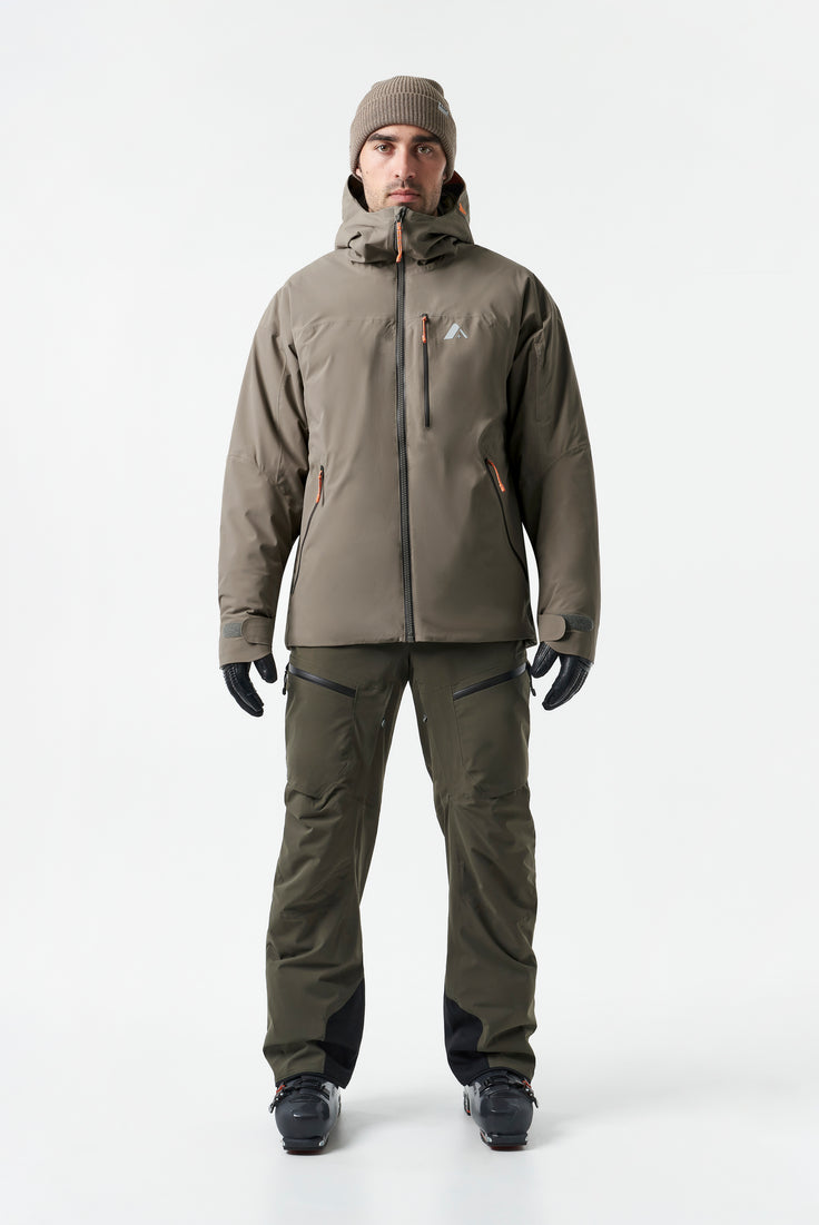 orage Miller Insulated Jacket-Clay