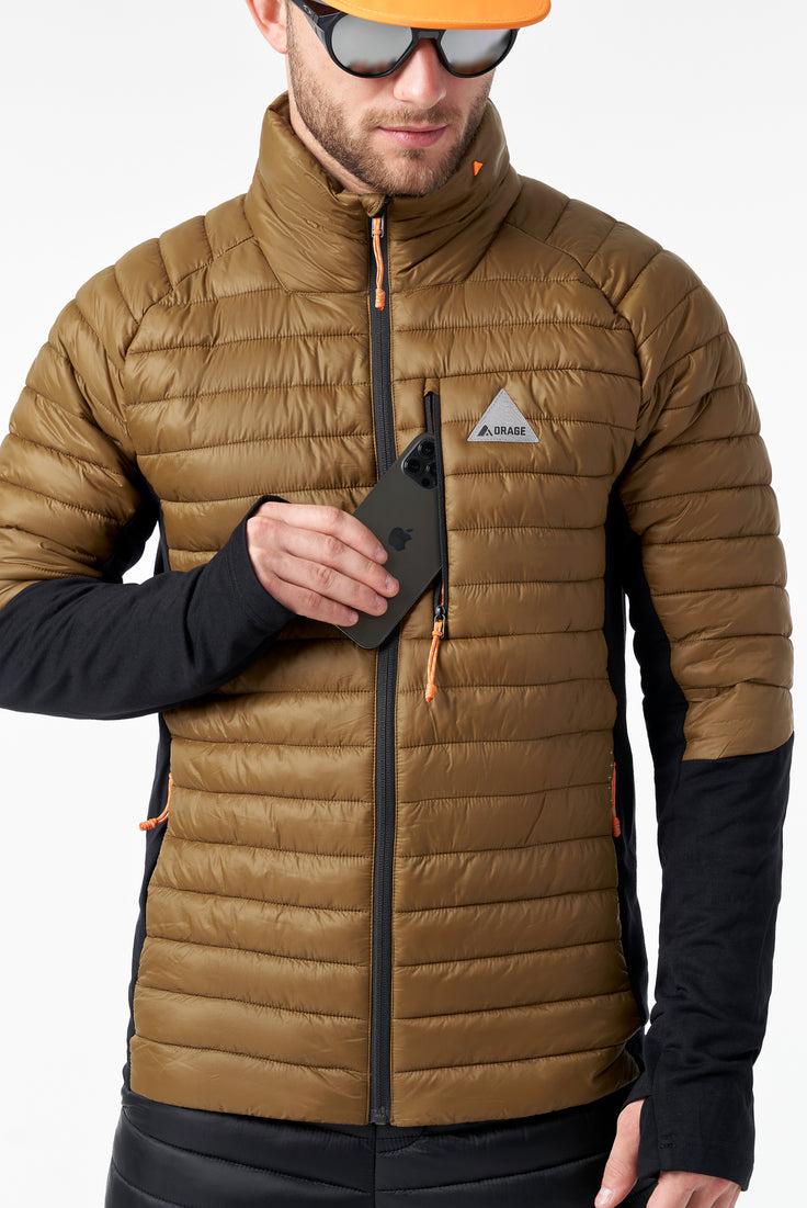 Orage Morrison Gilltek Hybrid Jacket-Amber