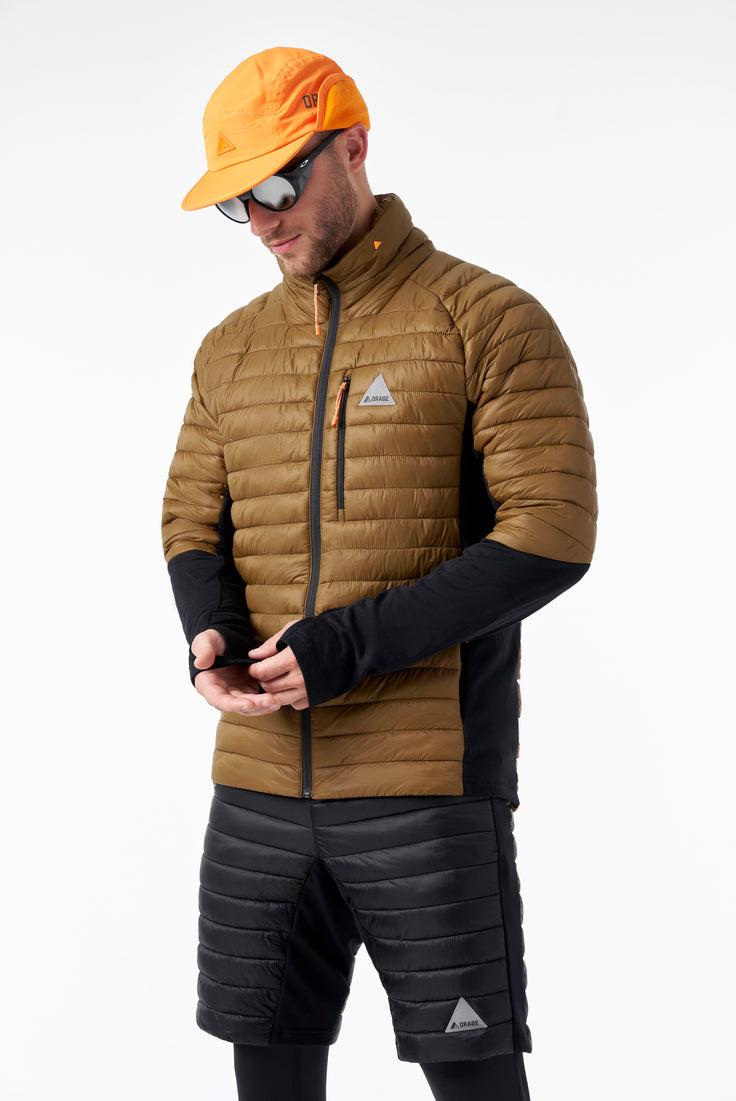 Orage Morrison Gilltek Hybrid Jacket-Amber