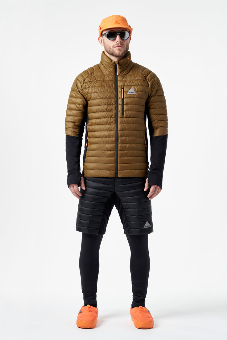 orage Morrison Gilltek Hybrid Jacket-Amber