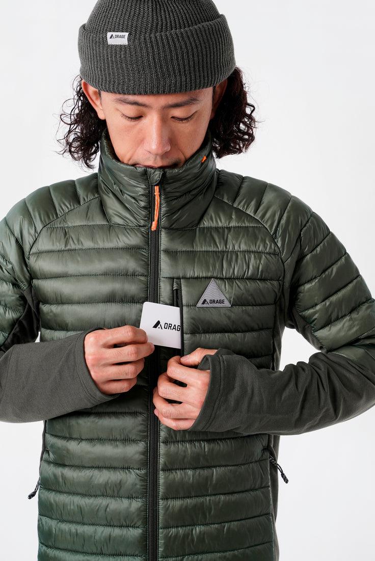 Orage Morrisson Gilltek Hybrid Jacket-Spruce