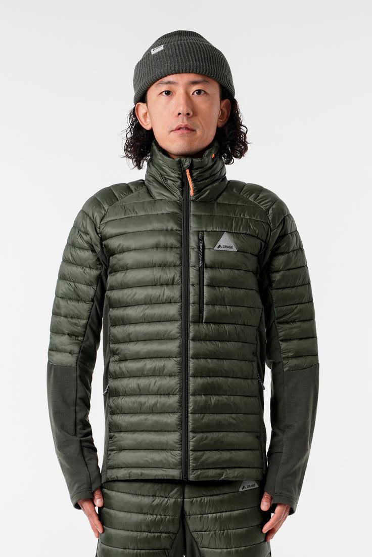 orage Morrisson Gilltek Hybrid Jacket-Spruce