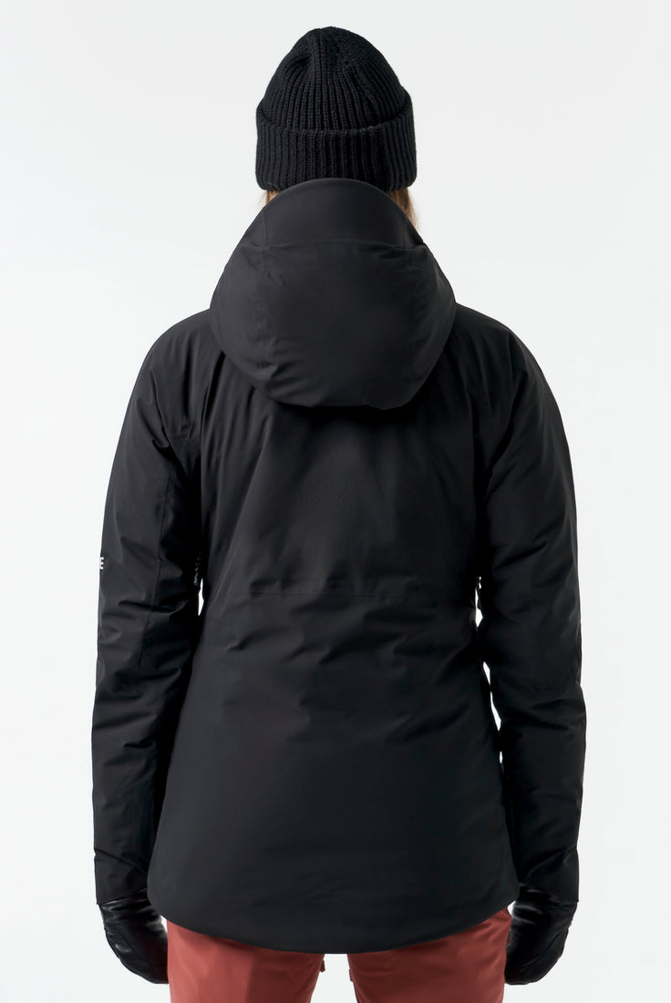 Orage Nina Hybrid Insulated Jacket-Black