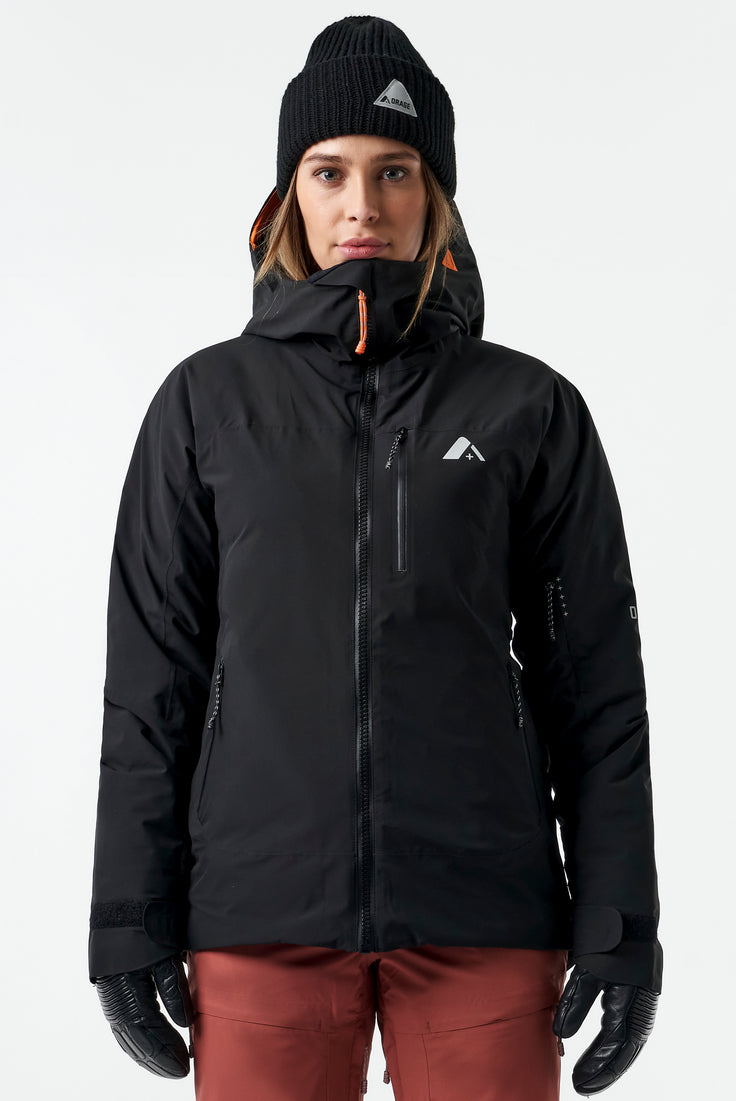 orage Nina Hybrid Insulated Jacket-Black