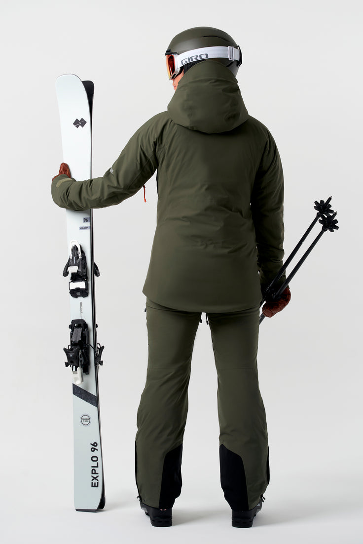 Orage Nina Hybrid Insulated Jacket-Boreal