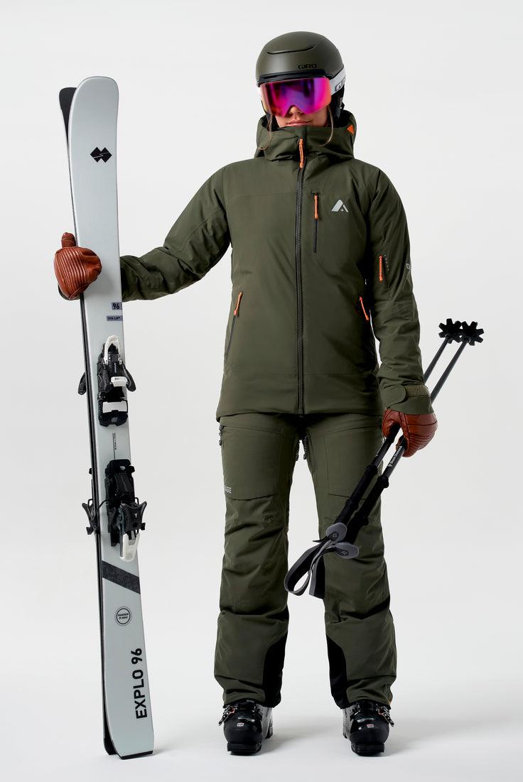 Orage Nina Hybrid Insulated Jacket-Boreal