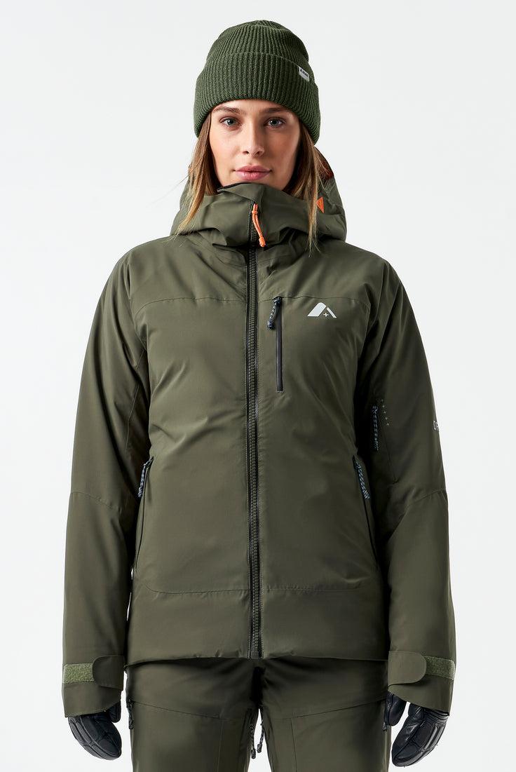 orage Nina Hybrid Insulated Jacket-Boreal