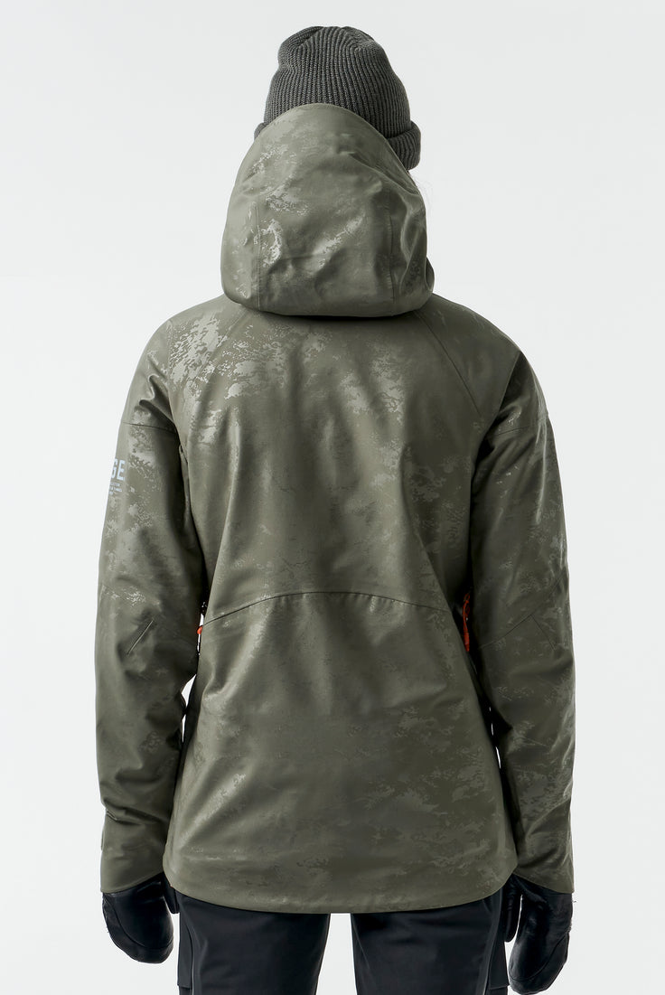 Orage Panorama 3L Jacket-Boreal Embossed