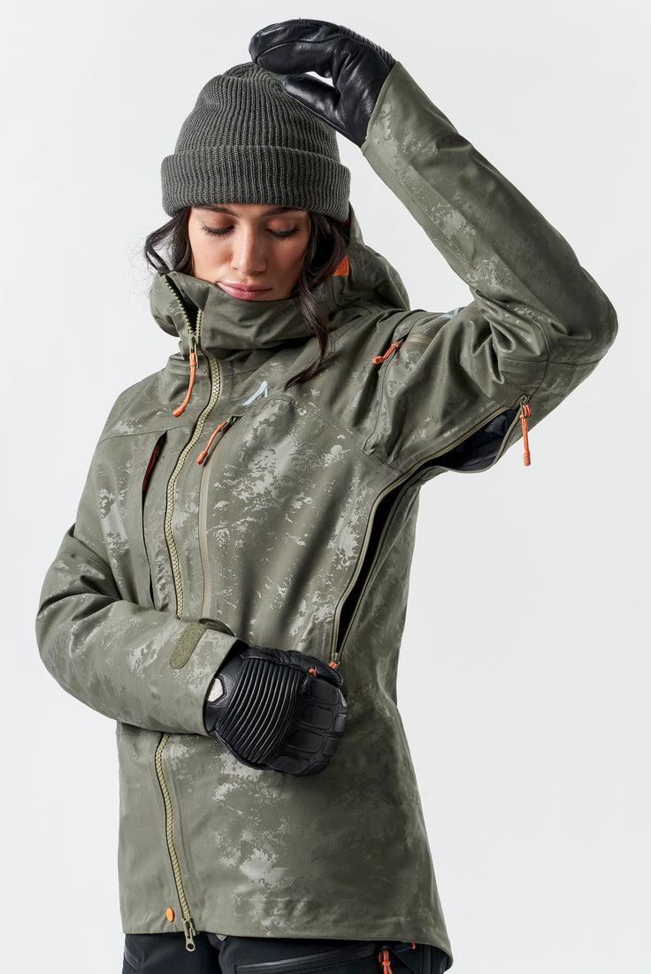 Orage Panorama 3L Jacket-Boreal Embossed