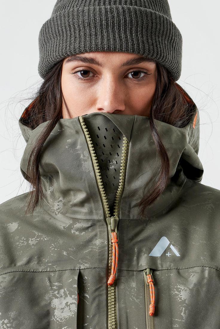 Orage Panorama 3L Jacket-Boreal Embossed