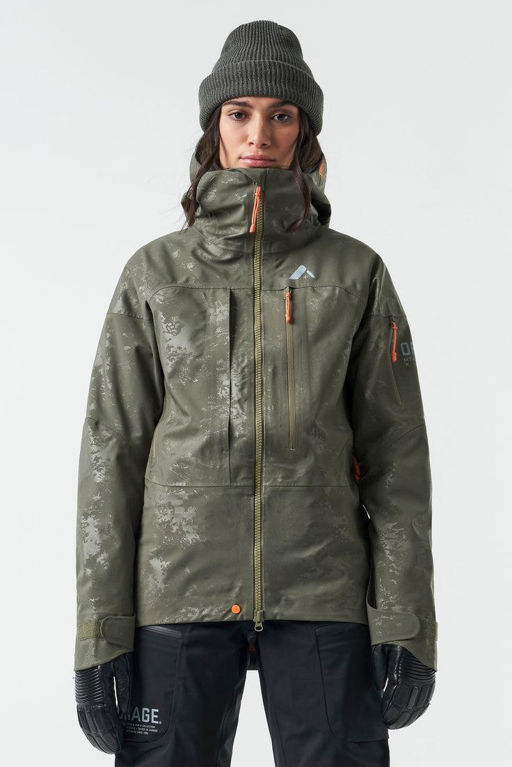orage Panorama 3L Jacket-Boreal embossed
