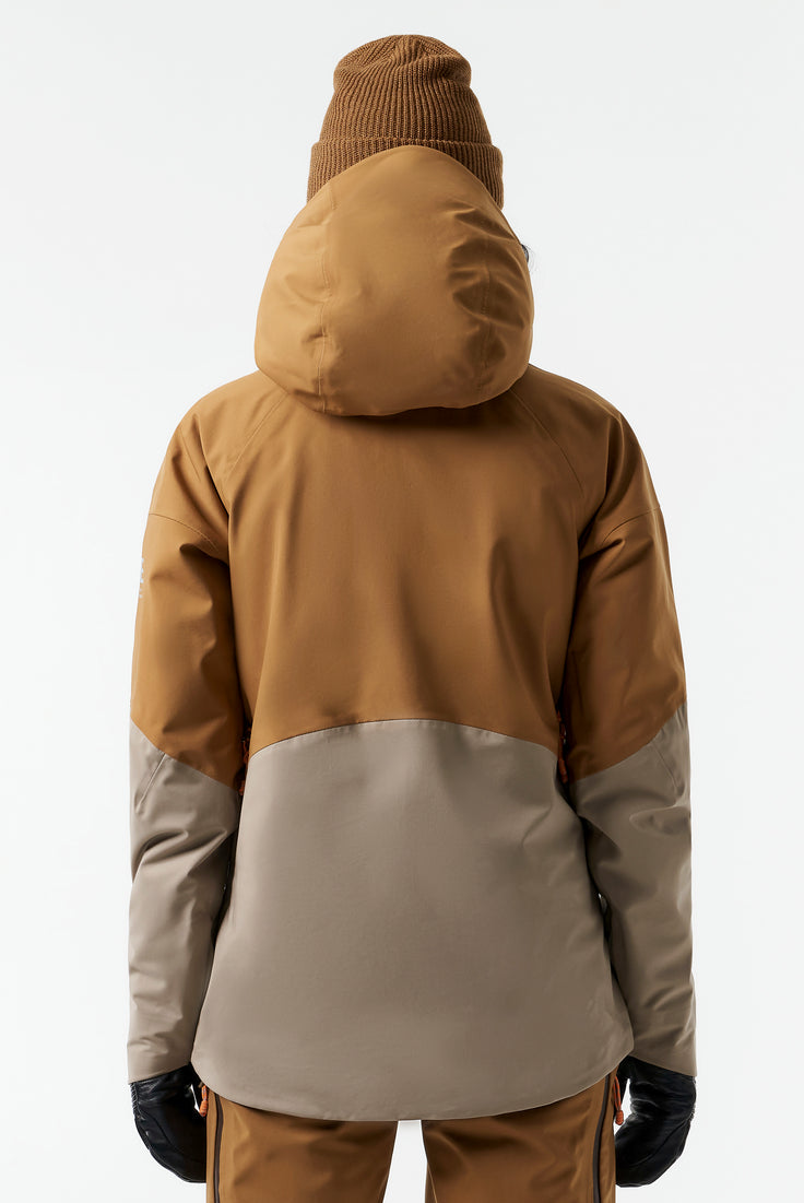 Orage Panorama 3L Jacket-Clay