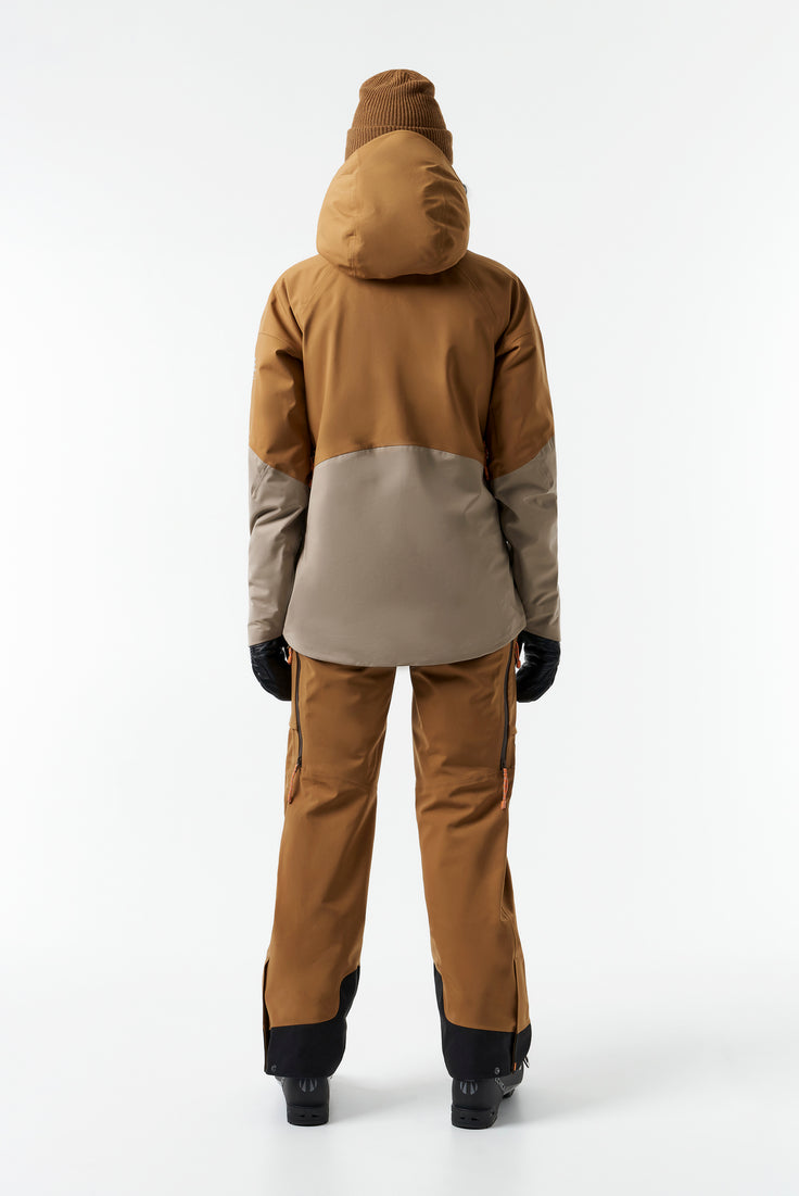 Orage Panorama 3L Jacket-Clay