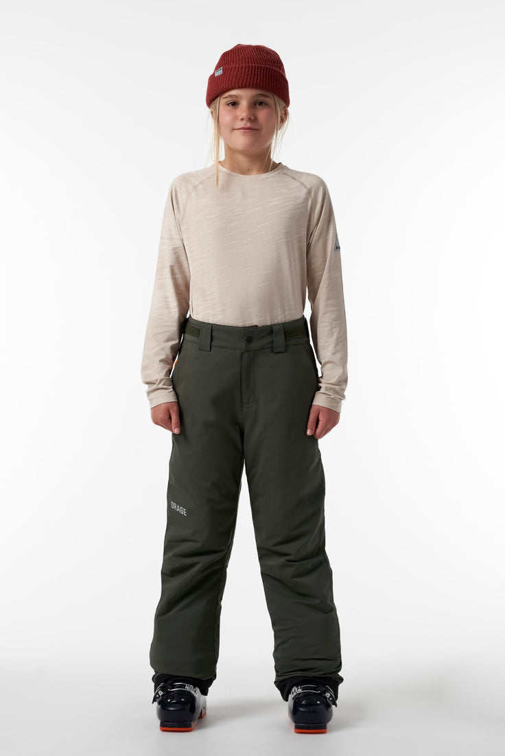 orage Pantalon Comi Pour Filles