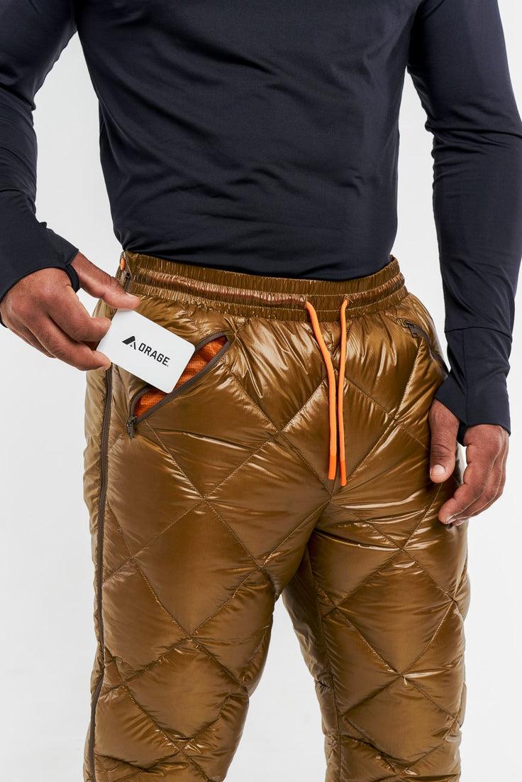 Orage Pantalon Monashee En Duvet Pour Hommes