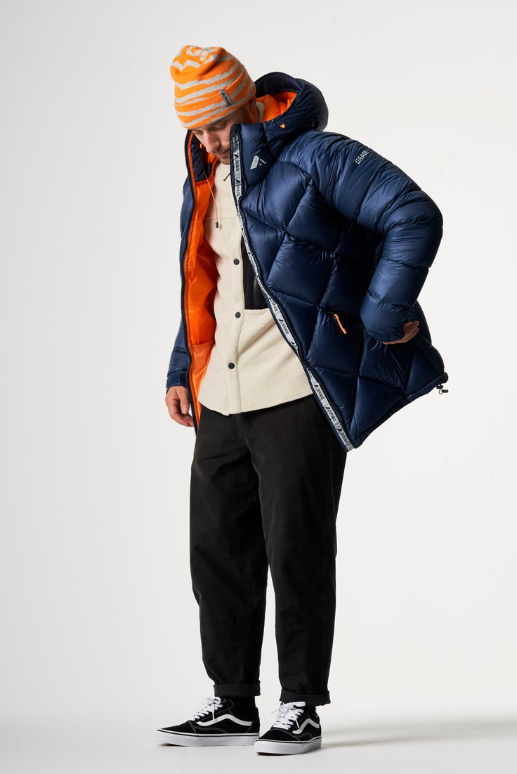 Orage Parka En Duvet Elias Pour Hommes