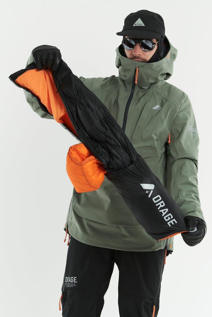 Orage Parka En Duvet Elias Pour Hommes