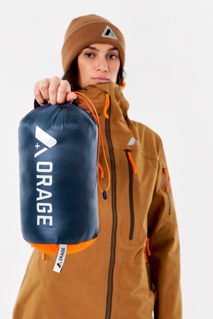 Orage Parka En Duvet Whitecap Pour Femmes