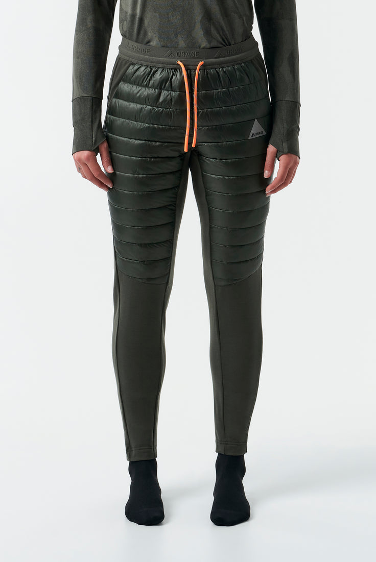 orage Phoenix Hybrid Layering Pant-Spruce